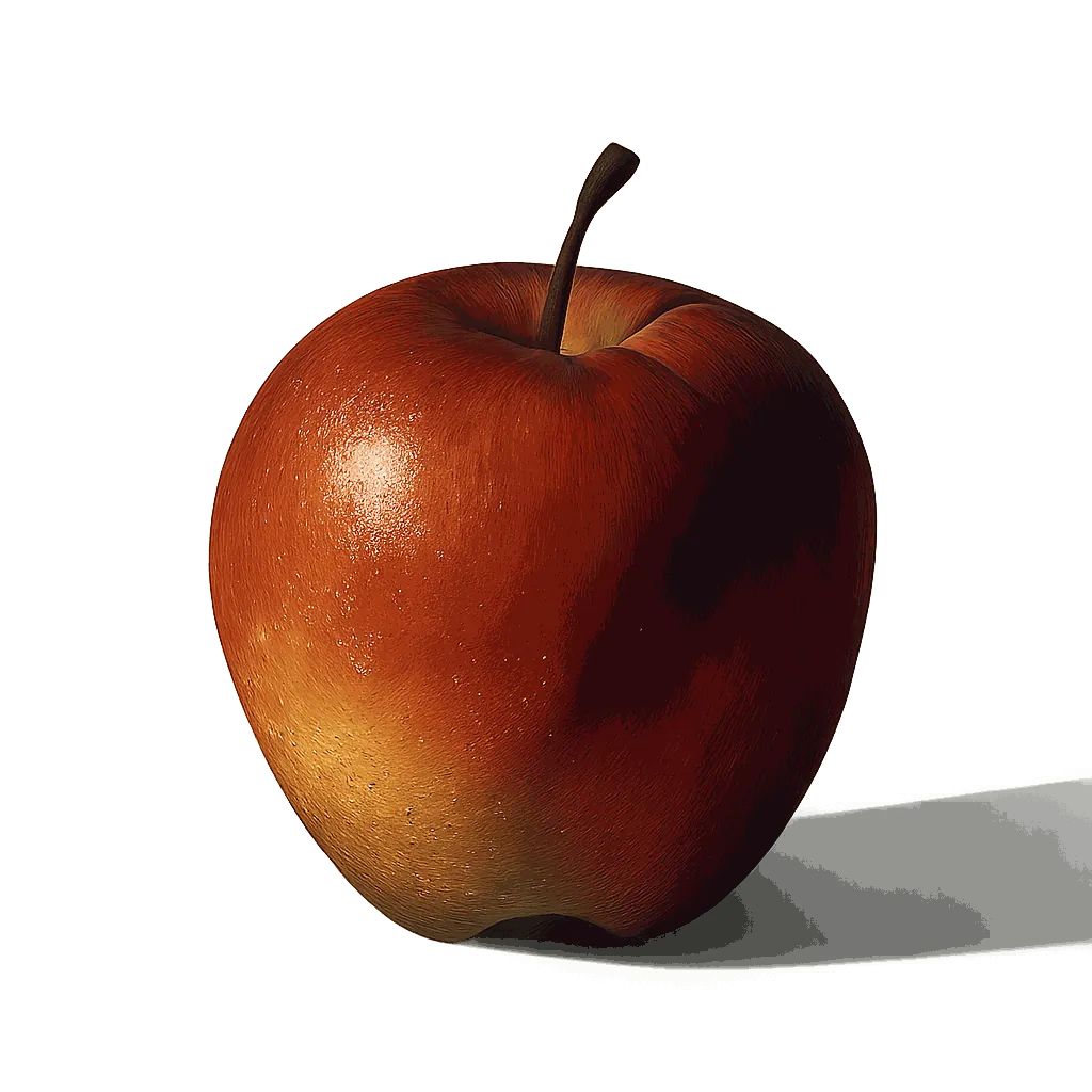 Braeburn apple